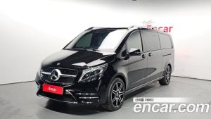 Mercedes-Benz V-Class V300 CDI 2024 года из Южной Кореи