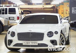 Bentley Continental 4.0 GT Azure 2023 года из Южной Кореи