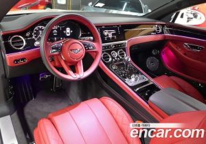 Bentley Continental 4.0 GT Azure 2023 года из Южной Кореи