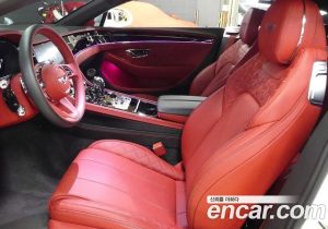 Bentley Continental 4.0 GT Azure 2023 года из Южной Кореи