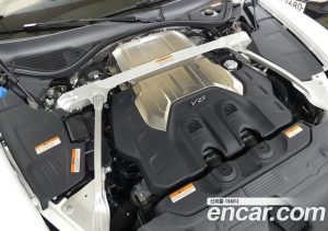 Bentley Continental 4.0 GT Azure 2023 года из Южной Кореи