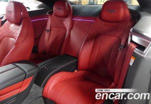Bentley Continental 4.0 GT Azure 2023 года из Южной Кореи