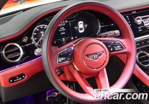Bentley Continental 4.0 GT Azure 2023 года из Южной Кореи