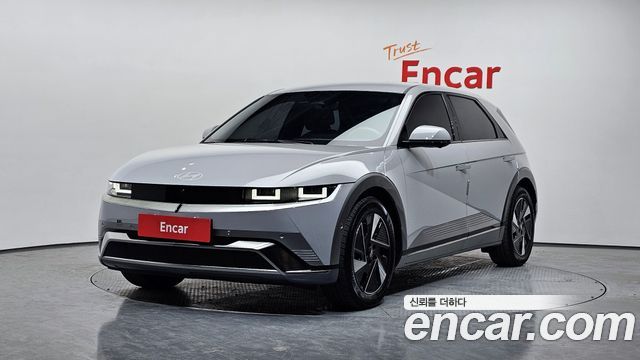 Hyundai Ioniq5 Long Range 2025 года из Кореи