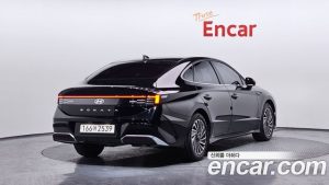 Hyundai Sonata Exclusive 2024 года из Южной Кореи