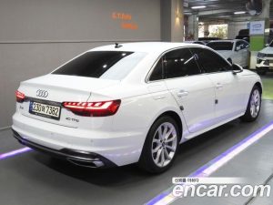 Audi A4 40 TFSI 2023 года из Южной Кореи