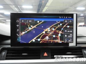 Audi A4 40 TFSI 2023 года из Южной Кореи