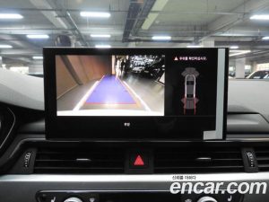 Audi A4 40 TFSI 2023 года из Южной Кореи