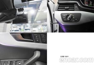 Audi A4 40 TFSI 2023 года из Южной Кореи