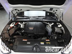 Audi A4 40 TFSI 2023 года из Южной Кореи