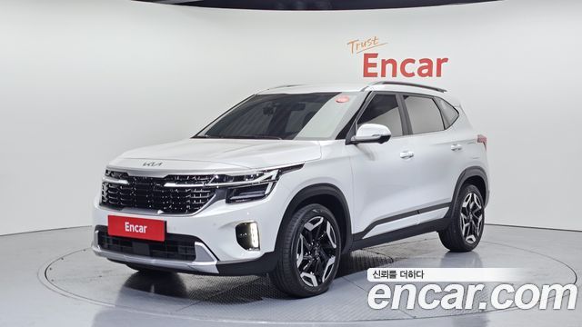 Kia Seltos Бензин 1.6 Turbo 2WD 2025 года из Кореи