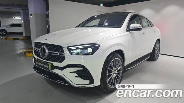 Mercedes-Benz GLE-Class GLE450 4MATIC Coupe 2025 года из Кореи