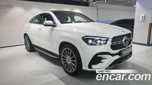 Mercedes-Benz GLE-Class GLE450 4MATIC Coupe 2025 года из Южной Кореи