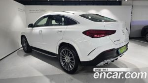 Mercedes-Benz GLE-Class GLE450 4MATIC Coupe 2025 года из Южной Кореи
