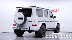 Mercedes-Benz G-Class AMG G63 2025 года из Южной Кореи