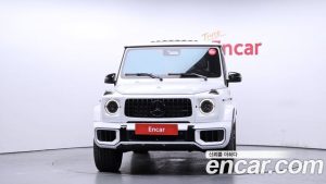 Mercedes-Benz G-Class AMG G63 2025 года из Южной Кореи