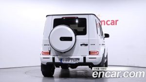 Mercedes-Benz G-Class AMG G63 2025 года из Южной Кореи