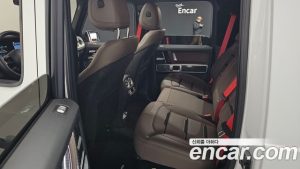 Mercedes-Benz G-Class AMG G63 2025 года из Южной Кореи