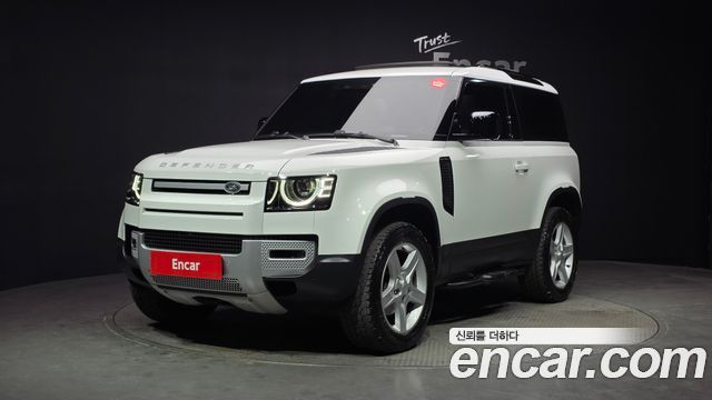 Land Rover Defender 90 D250 SE 2022 года из Кореи