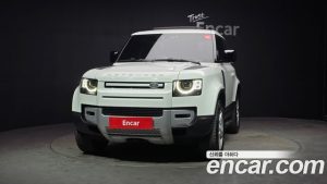 Land Rover Defender 90 D250 SE 2022 года из Южной Кореи