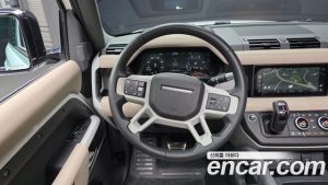 Land Rover Defender 90 D250 SE 2022 года из Южной Кореи