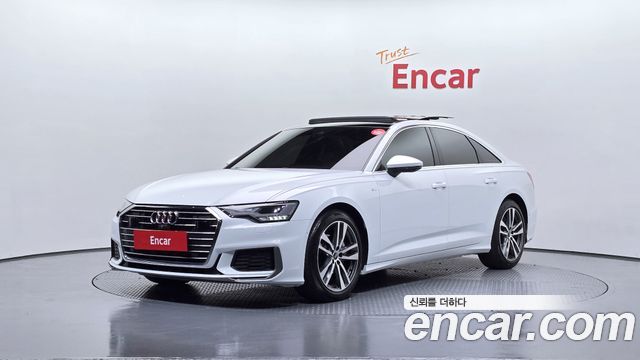 Audi A6 40 TDI Premium 2023 года из Кореи