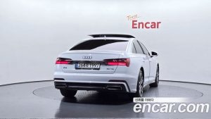 Audi A6 40 TDI Premium 2023 года из Южной Кореи