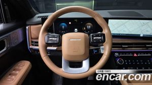 Hyundai Santafe Бензин 2.5T 4WD 2025 года из Южной Кореи
