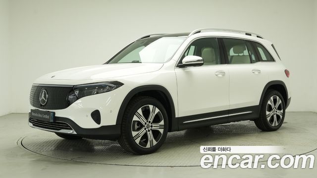 Mercedes-Benz EQB EQB300 4MATIC PROGRESSIVE 2025 года из Кореи