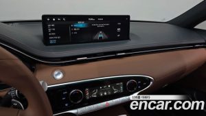 Genesis GV70 2.5T Бензин 2WD 2024 года из Южной Кореи