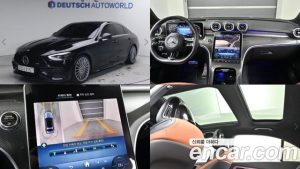 Mercedes-Benz C-Class C300 4MATIC AMG Line 2023 года из Южной Кореи