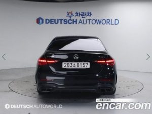 Mercedes-Benz C-Class C300 4MATIC AMG Line 2023 года из Южной Кореи