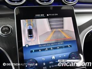Mercedes-Benz C-Class C300 4MATIC AMG Line 2023 года из Южной Кореи