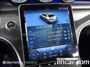Mercedes-Benz C-Class C300 4MATIC AMG Line 2023 года из Южной Кореи
