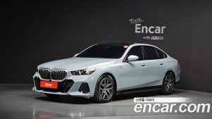 BMW 5-Series 520i M Sport 2025 года из Южной Кореи