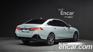 BMW 5-Series 520i M Sport 2025 года из Южной Кореи