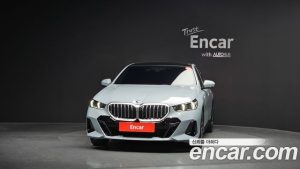 BMW 5-Series 520i M Sport 2025 года из Южной Кореи