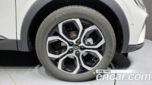Renault-KoreaSamsung Arkana 1.6 GTe Iconic 2026 года из Южной Кореи