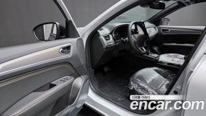 Renault-KoreaSamsung Arkana 1.6 GTe Iconic 2026 года из Южной Кореи