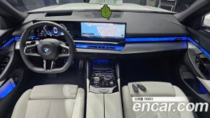BMW 5-Series 520i M Sport 2025 года из Южной Кореи