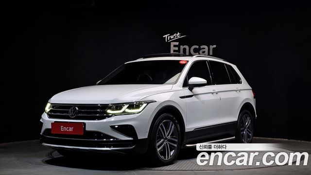 Volkswagen Tiguan 2.0 TDI Prestige 2022 года из Кореи
