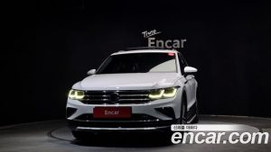Volkswagen Tiguan 2.0 TDI Prestige 2022 года из Южной Кореи