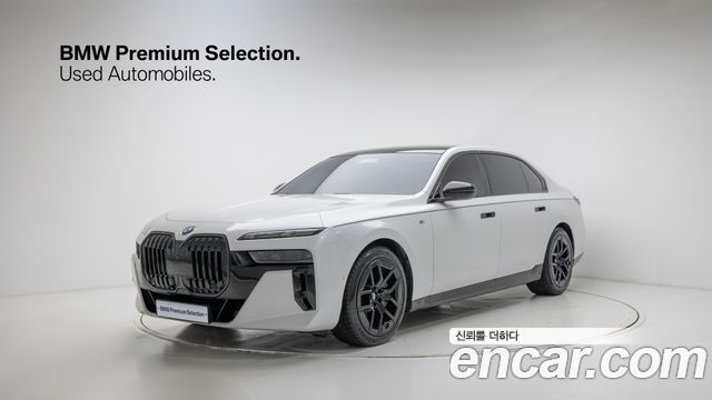 BMW 7-Series 740i sDrive M Sport 2023 года из Кореи