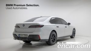 BMW 7-Series 740i sDrive M Sport 2023 года из Южной Кореи