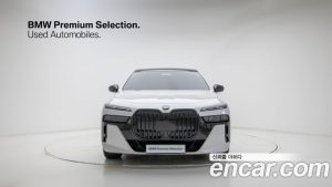 BMW 7-Series 740i sDrive M Sport 2023 года из Южной Кореи