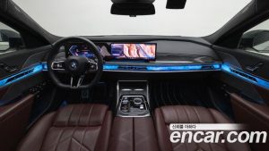 BMW 7-Series 740i sDrive M Sport 2023 года из Южной Кореи