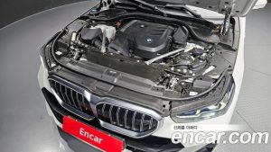 BMW 5-Series 520i M Sport 2025 года из Южной Кореи