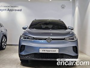 Volkswagen ID.4 PRO 2023 года из Южной Кореи