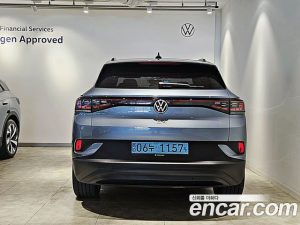 Volkswagen ID.4 PRO 2023 года из Южной Кореи