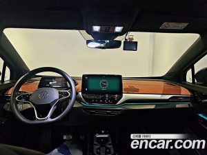 Volkswagen ID.4 PRO 2023 года из Южной Кореи